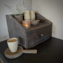 Gruttersbak/ console (br. 40 cm.)