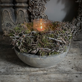 Bonsai mos nest (Ø30 cm)