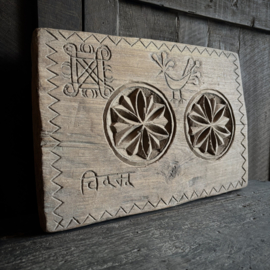 Oude Bajot plank (Lengte 35,5 cm)