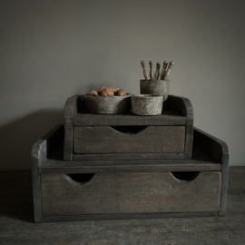 Gruttersbak/ console 'Luksa' (br. 45 cm.)