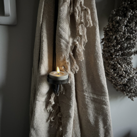 Plaid Beige (160 x 130 cm.)