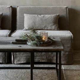 Fauteuil LaLinde Taupe Aura Peeperkorn