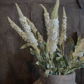 Zijden bloemen tak 'vlinder'  (75 cm)