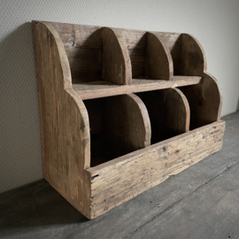 Wagon houten XL gruttersbak (br. 49,5 cm.)