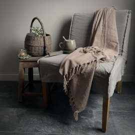 Plaid Taupe (160 x 130 cm.)