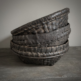 Oude leemmand (Ø 32 cm)