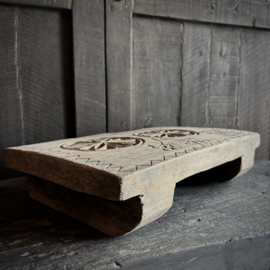 Oude Bajot plank (Lengte 35,5 cm)