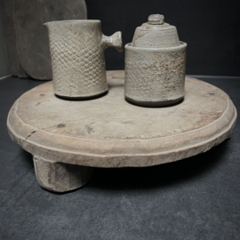 Oude Bajot plank (Nr 23)  (Dia 29,5 cm)