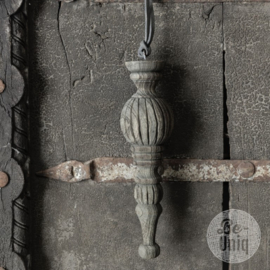 Massief houten hanger Be-Uniq (H 26 cm)