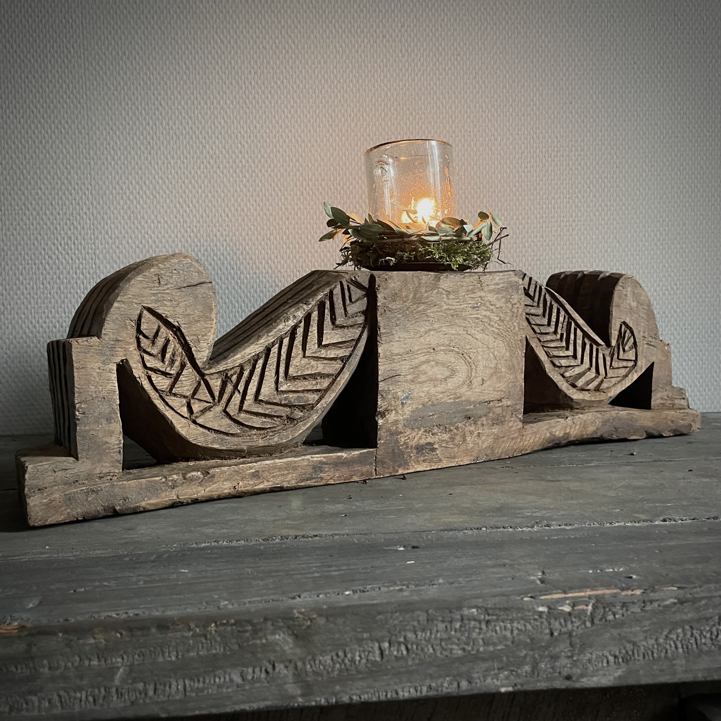 Oud ornament NR 44 ( L 56 cm.)