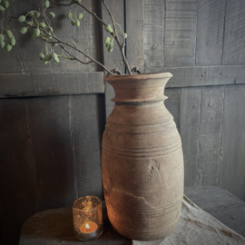 Oude Nepalese pot 138 (H 37 cm)