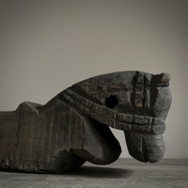 Authentiek houten paard Aura Peeperkorn (Nr18)