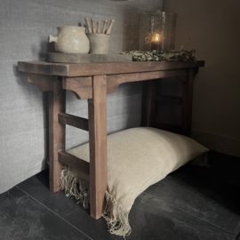 Houten bankje 'Nieuw' (Br 80 cm)