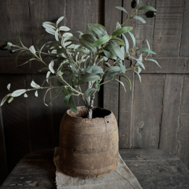 Oude Nepalese pot P (H 20,5 cm)