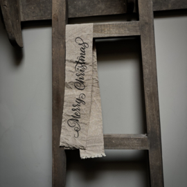 Shabby lint 'Merry Christmas (L 95 cm.)