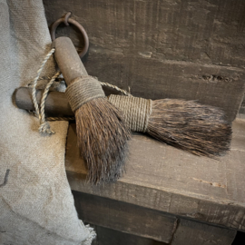 Kwast 'Old look' S (L 14 cm)