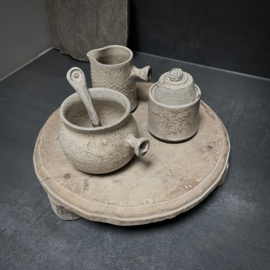 Oude Bajot plank (Nr 23)  (Dia 29,5 cm)