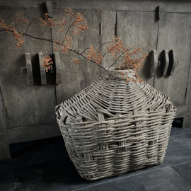 Authentieke Chinese vismand Nr:X XXL  (74 cm breed)