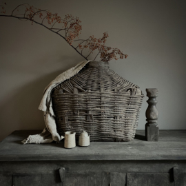 Authentieke Chinese vismand Nr:X XXL  (74 cm breed)