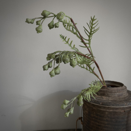 Groene bessentak 'kunst' (L 90 cm)