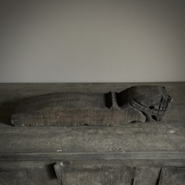 Authentiek houten paard Aura Peeperkorn (Nr18)