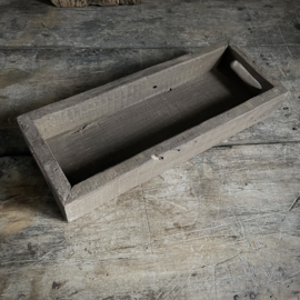 Houten dienblad Nr19 (L 39 cm)