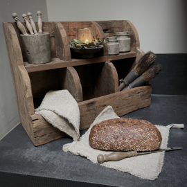 Wagon houten XL gruttersbak (br. 49,5 cm.)