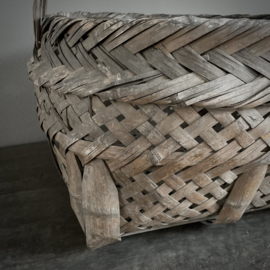 Authentieke Chinese pluk mand x (H 47 cm)