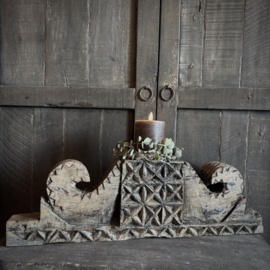 Oud ornament ( L 61 cm.)