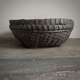 Oude leemmand (Ø 32 cm)