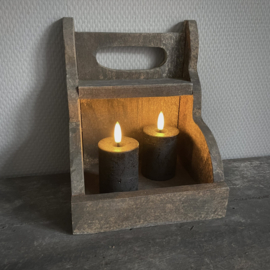 Houten bakje Luksa (L 25 cm)