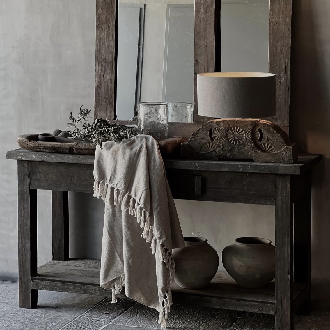 Old Farm sidetable Aura Peeperkorn (160 cm)