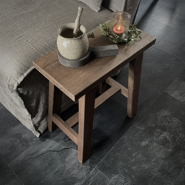 Houten kruk (Br 40 cm)
