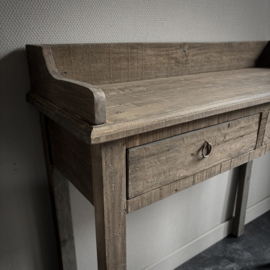 Sidetable 'Driftwood' 2 lades (100 cm breed)