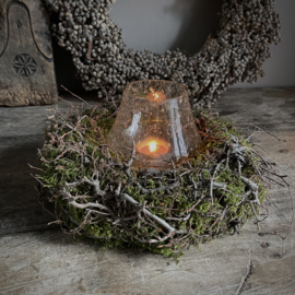 Bonsai mos nest (Ø30 cm)