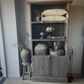 Open vakkenkast 'Driftwood' (200 cm hoog)