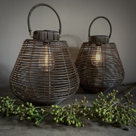 Solar lamp L (H 30 cm)