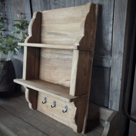 Wandkast/ rek. (60 cm hoog.)