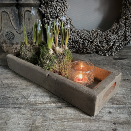 Houten dienblad Nr21 (L 39 cm)