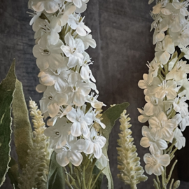 Zijden bloemen tak 'vlinder'  (75 cm)