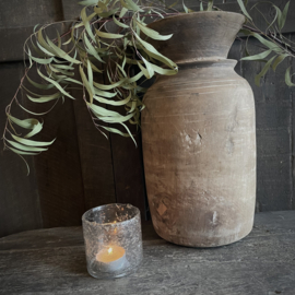 Oude Nepalese pot S (H 32,5 cm)
