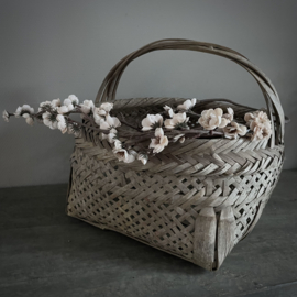 Authentieke Chinese pluk mand k (H 45 cm)