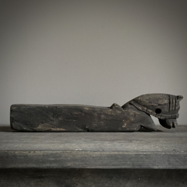 Authentiek houten paard Aura Peeperkorn (Nr16)