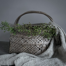 Authentieke Chinese pluk mand k (H 45 cm)