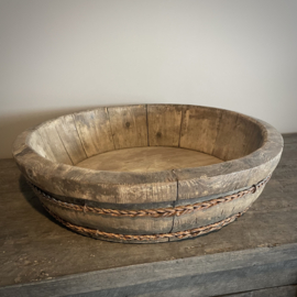 Oude olijfbak z (Ø 53 cm)