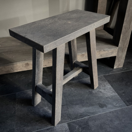 Houten kruk 'Luksa' (Br 40,5 cm)