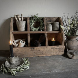 Wagon houten XL gruttersbak (br. 49,5 cm.)