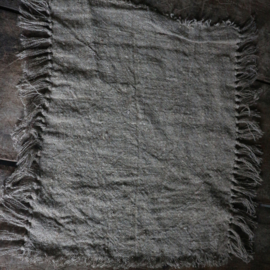 Linnen doek 'Raw' (45 x 45 cm)