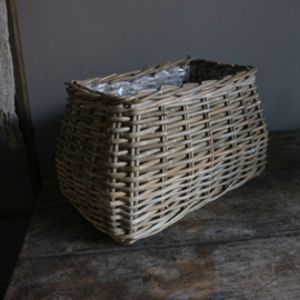 Rattan mand (Br 48 cm)