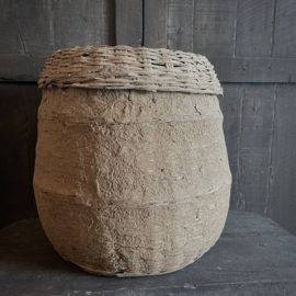 Originele leemmand Be Uniq (36 cm hoog)